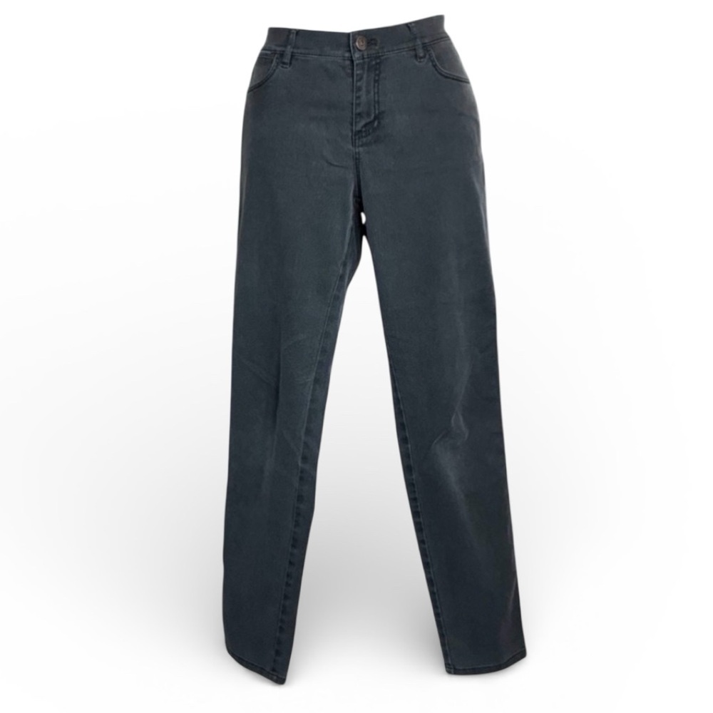 LAFAYETTE 148 New York Women’s Skinny Jeans, stretch, Gray. 4